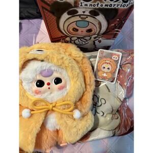 Baby Three I'm Not a Warrior Plush Pendant Series "Lion Warrior" (US Seller)